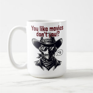 Mug Conception de cowboy de style occidental