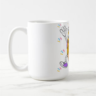 Mug Conception de crayon amical pour la rentrée des cl