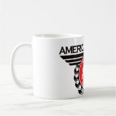 Mug Conception de crête des Samoa américaines (Gauche)
