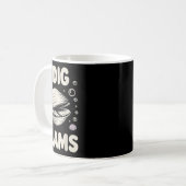 Mug Conception de creusage de palourdes drôle pour hom (Devant gauche)