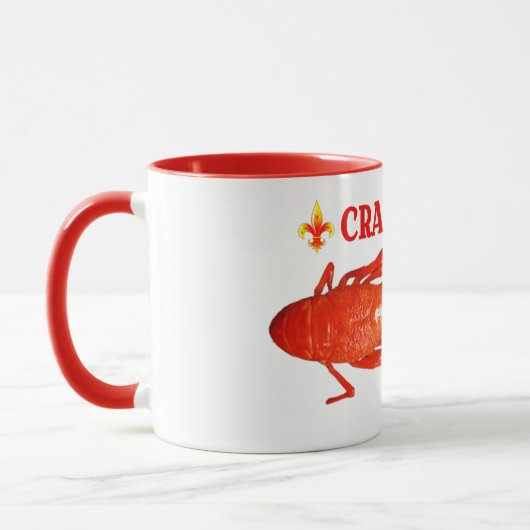 Mug Conception de crevettes (Gauche)