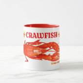 Mug Conception de crevettes (Centre)