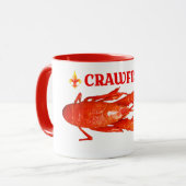 Mug Conception de crevettes (Devant gauche)