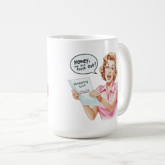 Mug Conception de cuisine drôle de femme au foyer vint
