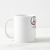 Mug Conception de danse de danseur de danse (Gauche)