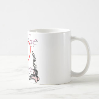 Mug Conception de danse de danseur de danse