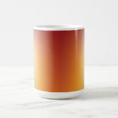 Mug conception de dégradé de forme libre sur café (Centre)
