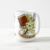 Mug Conception de dés de classe (Devant droit)