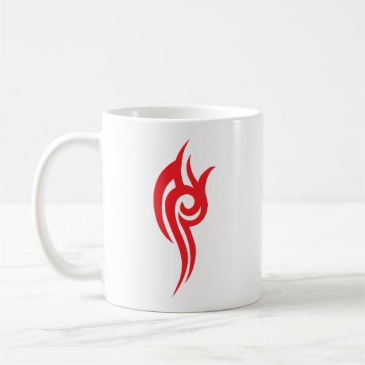 Mug Conception de design inspirée de l'art du tatouage (Gauche)