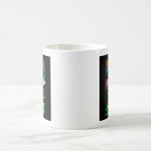 Mug Conception de design rétro de la Saint-Patrick ave (Centre)