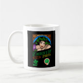 Mug Conception de design rétro de la Saint-Patrick ave (Gauche)