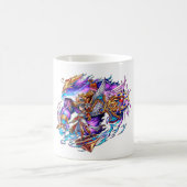 Mug Conception de dessin (Centre)