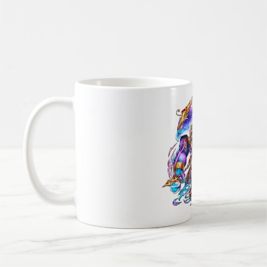 Mug Conception de dessin (Gauche)