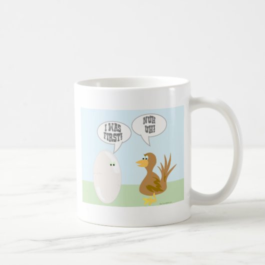 Mug Conception de dessin animé d'animal drôle de poule (Droite)