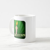 Mug Conception de dessin animé de briquet de concert n (Devant gauche)