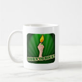 Mug Conception de dessin animé de briquet de concert n (Gauche)