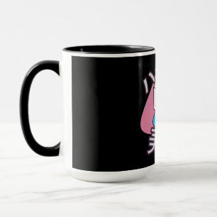 Mug Conception de dessin animé de maître de sushi drôl