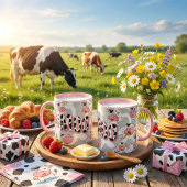Mug Conception de dessin animé « Moo Cow » mignonne