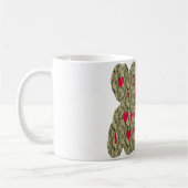 Mug Conception de dessin d'art d'impression Hakuna Mat (Gauche)