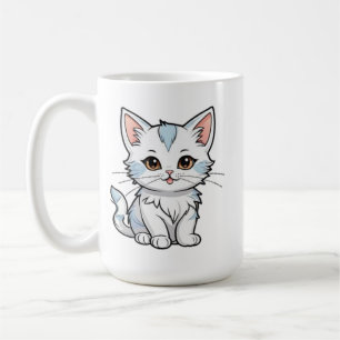 Mug Conception de dessin de ligne de dessin animé de c