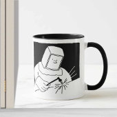Mug Conception de dessin de soudage et de fabrication