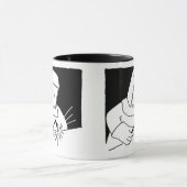 Mug Conception de dessin de soudage et de fabrication (Centre)