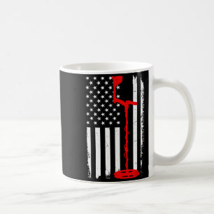 Mug Conception de détection de métal drôle pour hommes