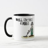 Mug Conception de détection des métaux (Gauche)