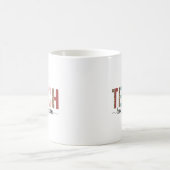 Mug Conception de devis couleur Leopard TEACH (Centre)