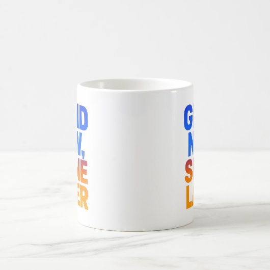 Mug Conception de devis motivationnelle audacieuse - I (Centre)