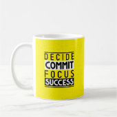 Mug Conception de devis motivationnelle pour les réali (Gauche)