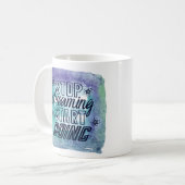 Mug Conception de devis motivationnelle pour les réali (Devant gauche)