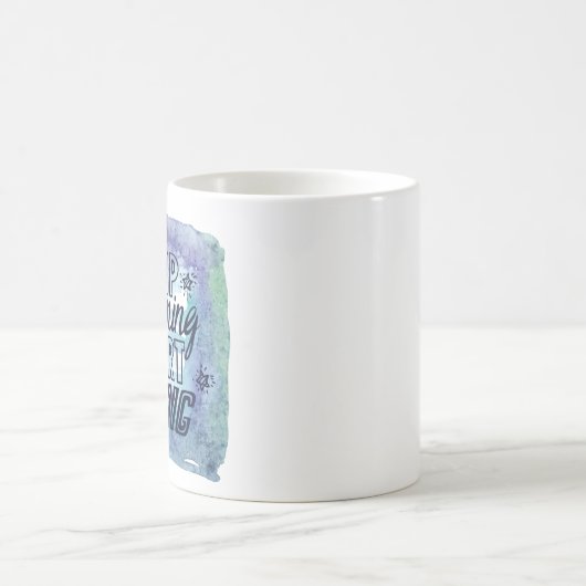 Mug Conception de devis motivationnelle pour les réali (Centre)
