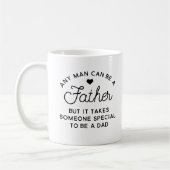 Mug Conception de devis papa spécial (Gauche)