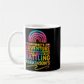 Mug Conception de devis Parkinson pour la sensibilisat (Gauche)