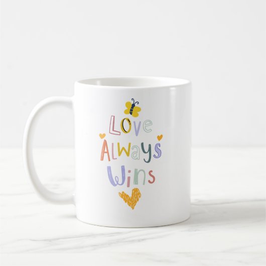 Mug Conception de devis pour enfants adorables (Gauche)