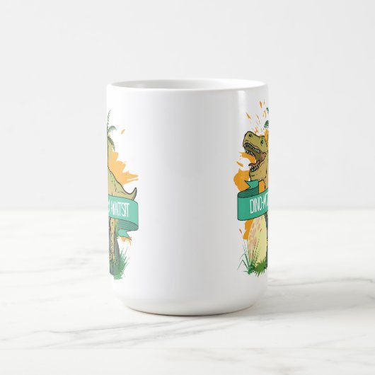 MUG CONCEPTION DE DINOSAUR (Centre)