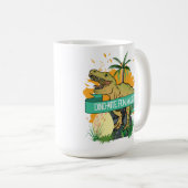 MUG CONCEPTION DE DINOSAUR (Devant droit)