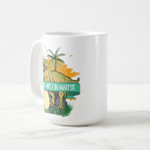 MUG CONCEPTION DE DINOSAUR (Devant gauche)