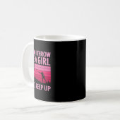 Mug Conception de disque de golf cool pour femmes Fill (Devant gauche)
