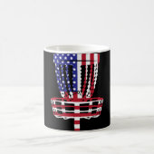 Mug Conception de disque de golf cool pour hommes femm (Centre)