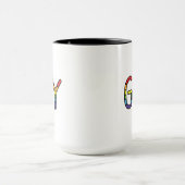 Mug Conception de Doodle Gay (Centre)