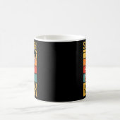 Mug Conception de dragon barbu drôle mème Six Sept 6 7 (Centre)