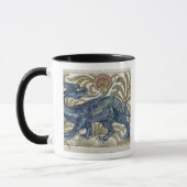 Mug Conception de "dragon" pour une tuile (la semaine (Gauche)