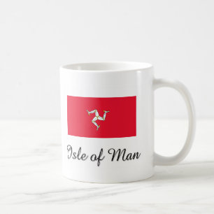 Mug Conception de drapeau d'île de Man