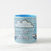 Mug Conception de Driftwood Beach Conception Yacht 2 t (Centre)