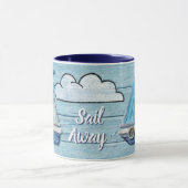 Mug Conception de Driftwood Beach Conception Yacht 2 t (Centre)