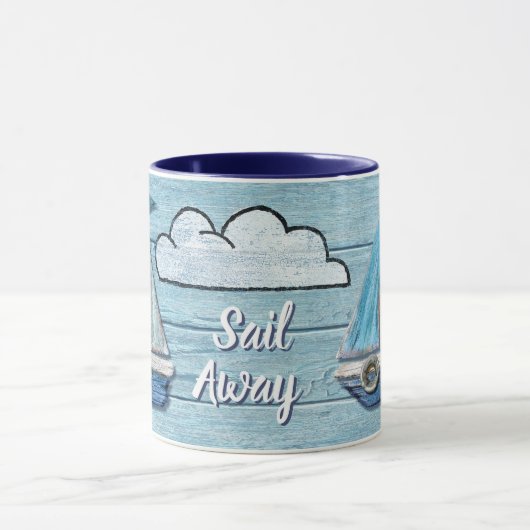 Mug Conception de Driftwood Beach Conception Yacht 2 t (Centre)