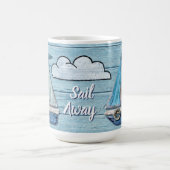 Mug Conception de Driftwood Beach Tall Yacht tall coff (Centre)