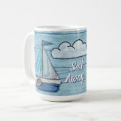 Mug Conception de Driftwood Beach Tall Yacht tall coff (Devant gauche)